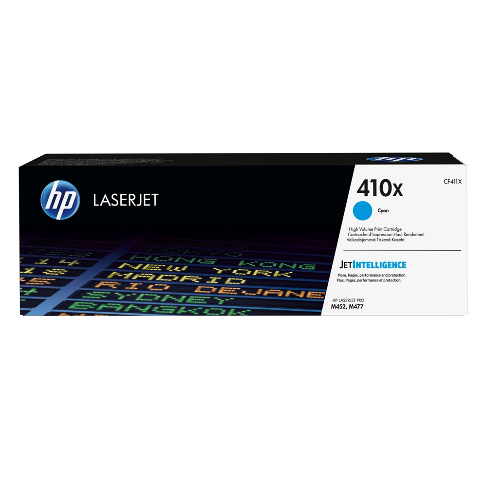 Toner Hp CF411X Cyan HC (5k) (CF411X) (HPCF411X)