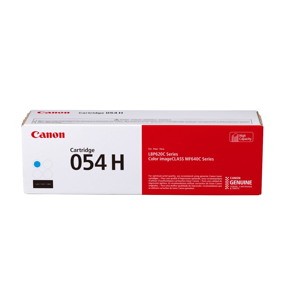 Canon LBP620C/MF640C SERIES TONER CYAN HC (3027C002) (CAN-054CH)