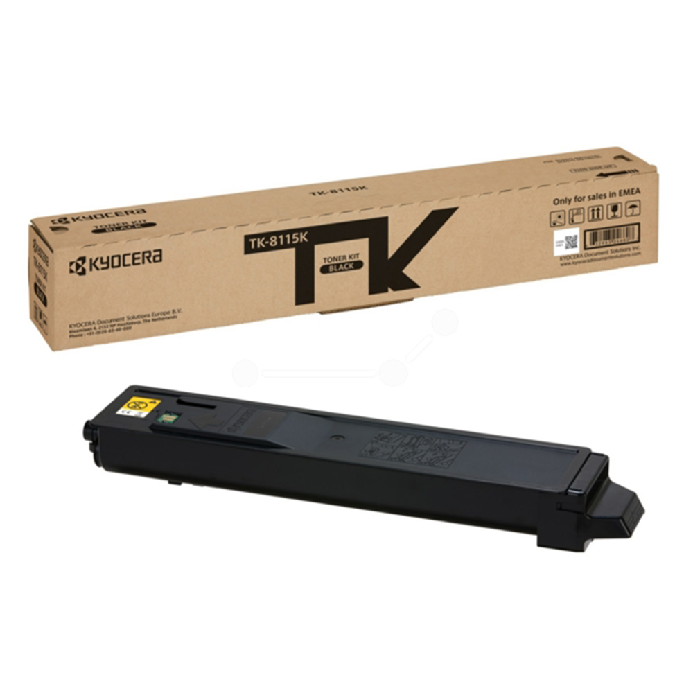 KYOCERA ECOSYS M8124cidn/M8130cidn TONER CYAN 8k (TK-8115C) (KYOTK8115C)