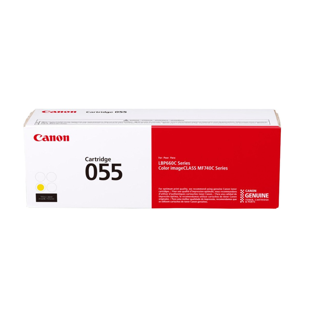 Canon LBP660C/MF740C SERIES TONER YELLOW (3013C002) (CAN-055Y)