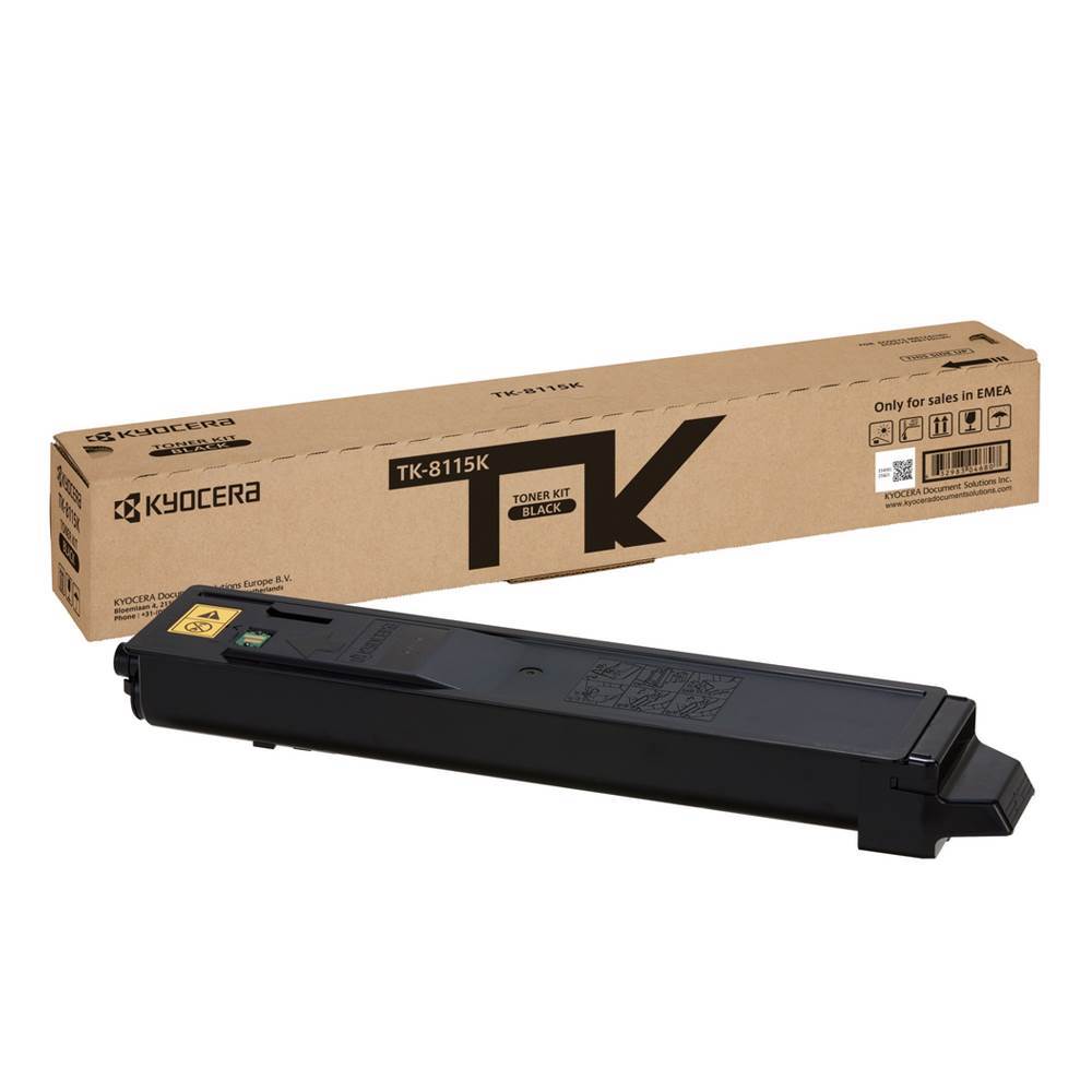 KYOCERA ECOSYS M8124cidn/M8130cidn TONER BLACK 12k (TK-8115K) (KYOTK8115K)