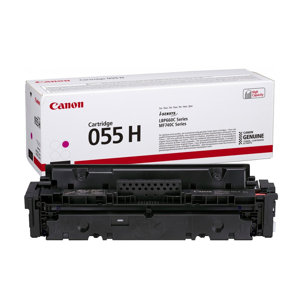 Canon LBP660C/MF740C SERIES TONER MAGENTA HC (3018C002) (CAN-055MH)