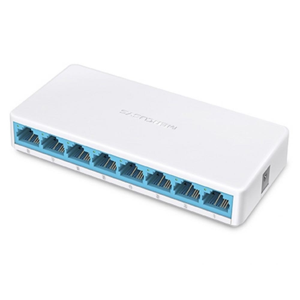 Mercusys 8-Port 10/100Mbps Desktop Switch (MS108) (MERMS108)