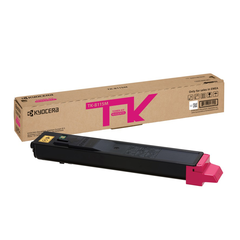 KYOCERA ECOSYS M8124cidn/M8130cidn TONER MAGENTA 8k (TK-8115M) (KYOTK8115M)