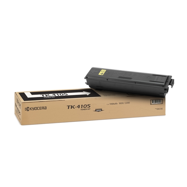 Kyocera Taskalfa 1800/01/2200/01 Toner Black (TK-4105) (KYOTK4105)