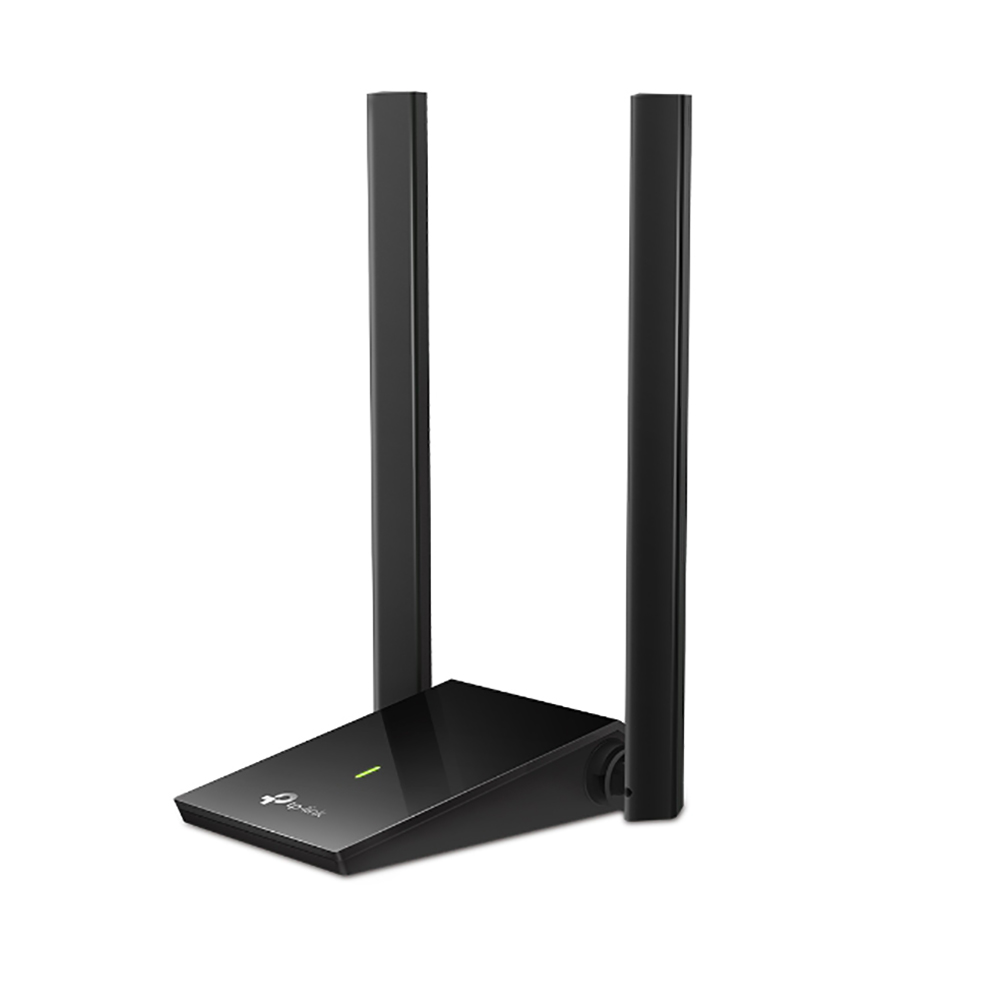 TP-Link Archer T4U Plus v.1 AC1300 High Gain Dual Band Wi-Fi USB Adapter (ARCHER T4U PLUS) (TPARCHERT4UPLUS)