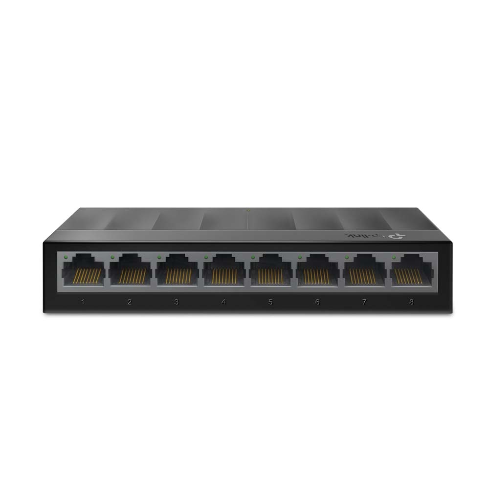 TP-LINK Switch LS1008G 8 Ports 10/100/1000 Mbps V3 (LS1008G) (TPLS1008G)