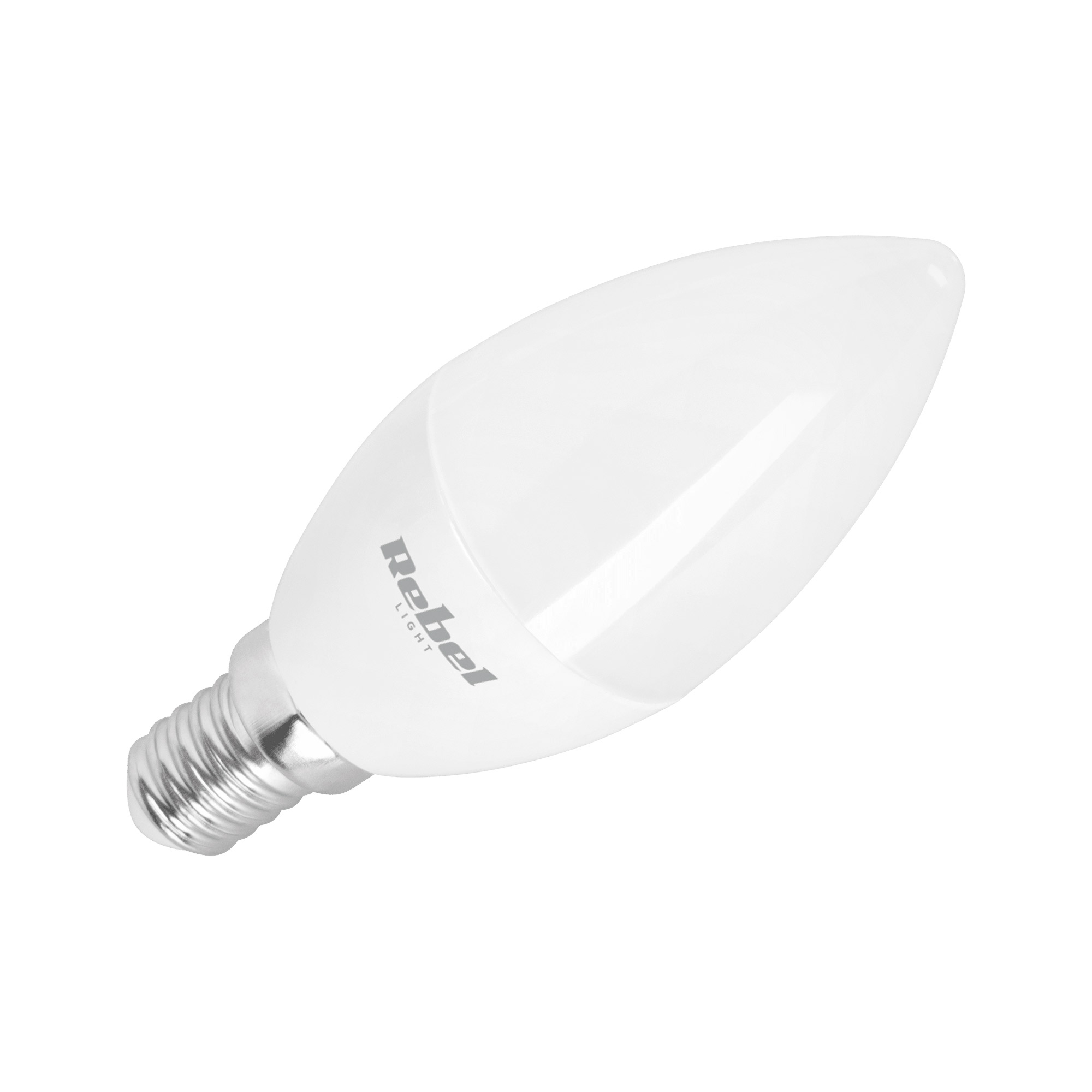 ZAR0558 . Λάμπα LED E14 5W/230V 3000K κερί Rebel