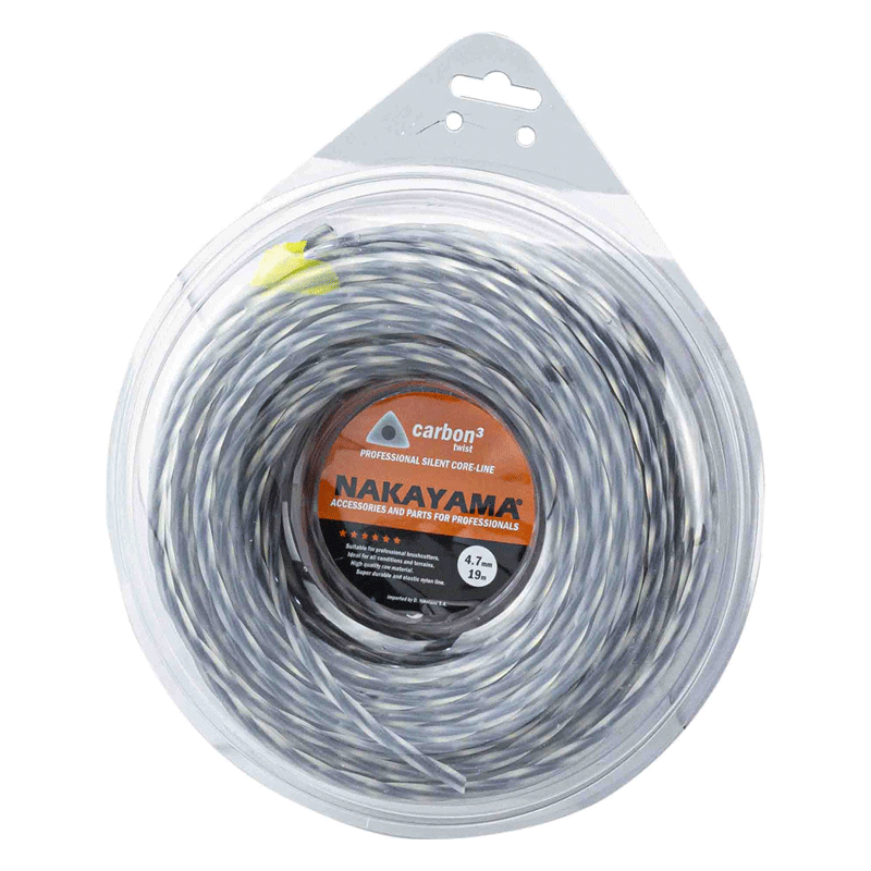 NAKAYAMA PRO NC1000 ΜΕΣΙΝΕΖΑ Carbon3 Twist 3.00mm-50m