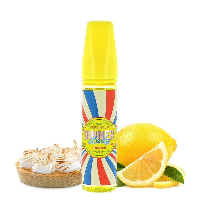 Dinner Lady Flavour Shot Lemon Tart 20ml/60ml