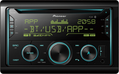 Pioneer FH-S720BT Ράδιο/Cd/usb/aux/BT 2 DIN