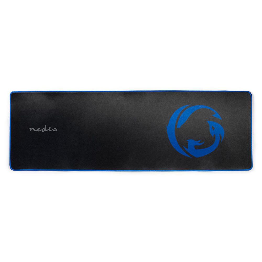 Nedis Anti-Skid and Waterproof Base Gaming Mouse Pad XXL 920mm Μαύρο (GMPD300BK) (NEDGMPD300BK)