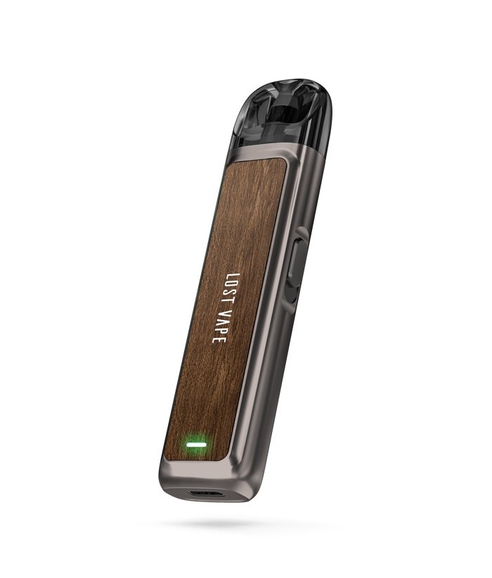 Lost vape Ursa Nano Pod Kit 2ml Gunmetal Walnut Wood