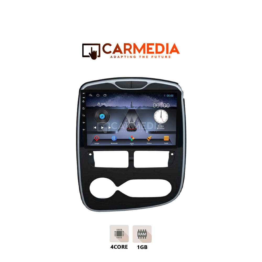 CARMEDIA CM110-13 TABLET 10'' OEM RENAULT CLIO 2012-2015 A/C
