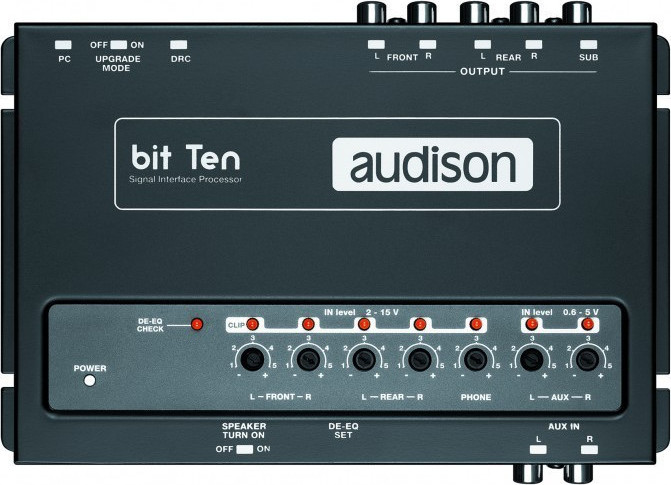 Audison bit Ten Επεξεργαστής Ήχου