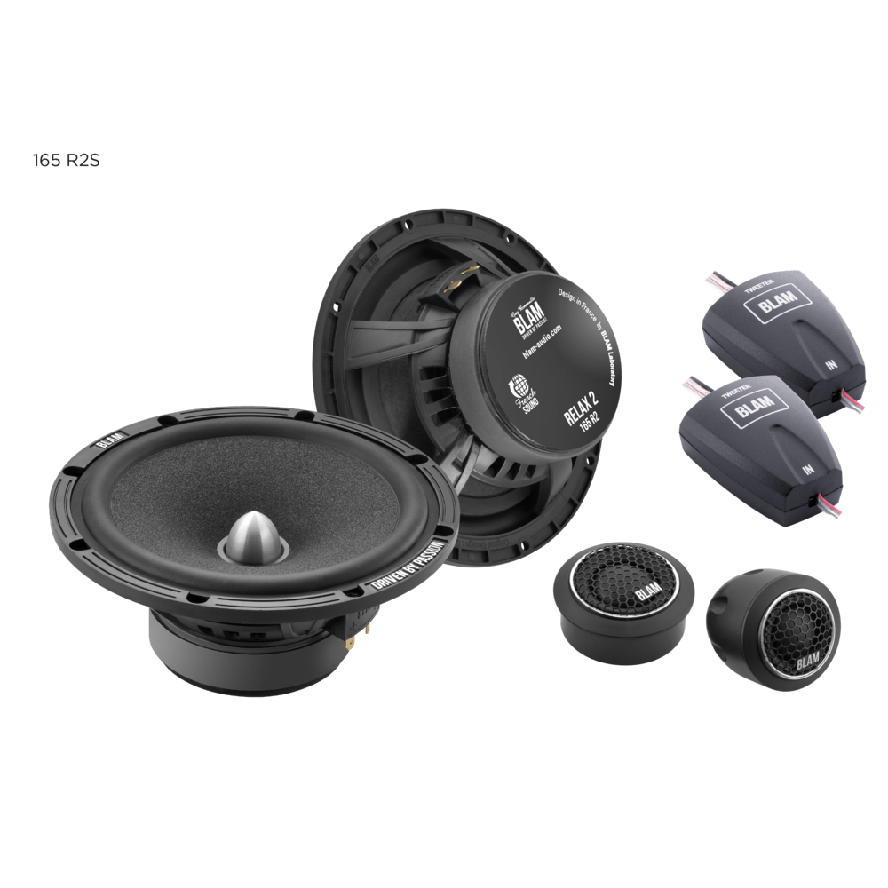 Blam 165rs System Includes two 165 mm (6.5”) Woofers, two 20 mm (3/4”) Soft Dome Tweeters, two High Pass 6 Db/octave Crossovers With Ajustable Tweeter Level : -3 db, 0 db and +3 db. Άμεση Παράδοση