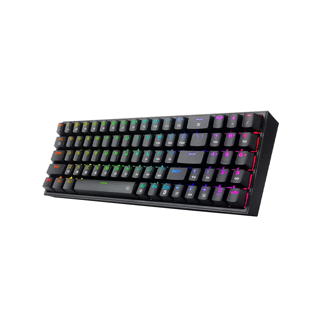 Gaming πληκτρολόγιο - Redragon K628RGB-PRO Pollux Pro (Black)