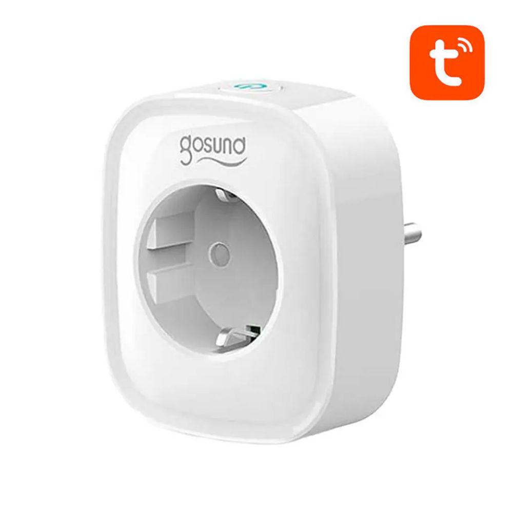 Gosund Smart Plug SP112 Smart Μονόπριζο με 2 USB Λευκό (SP112) (GOSSP112)