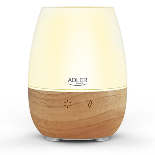 ADLER 3IN1 ULTRASONIC WOOD AROMA DIFFUSER