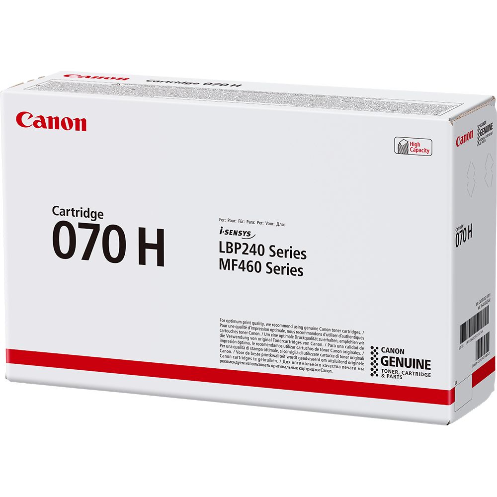 Canon Toner Laser Εκτυπωτή Μαύρο 10200 Σελίδων (5640C002) (CAN-070H)