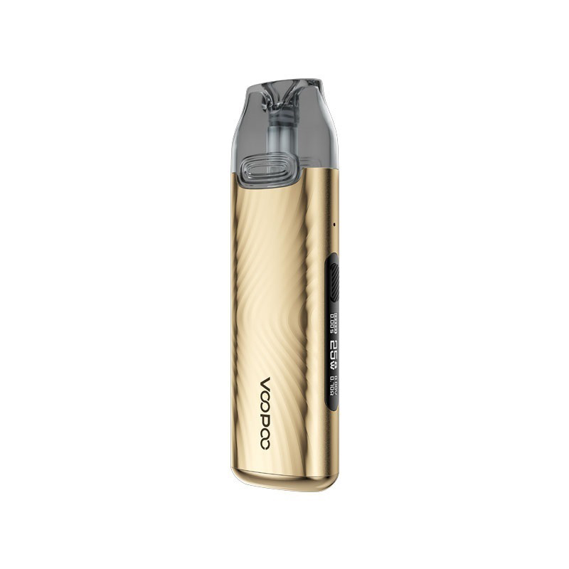 VooPoo VThru Pro Eternity Edition 900mAh 3ml Luxury Gold