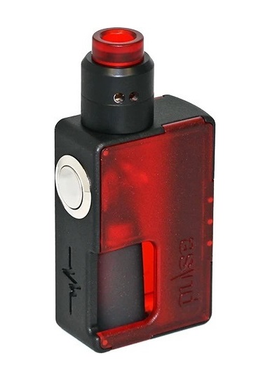 VandyVape Pulse BF Kit 8ml Transparent Red