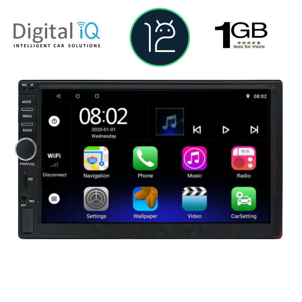 DIGITAL IQ RSA 111_LITE (7"_DIN) MULTIMEDIA 2DIN