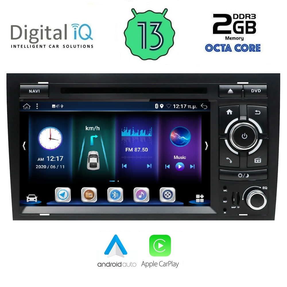 DIGITAL IQ BXE 550_CPA (7'' DVD) MULTIMEDIA OEM AUDI A4 mod. 2002-2008