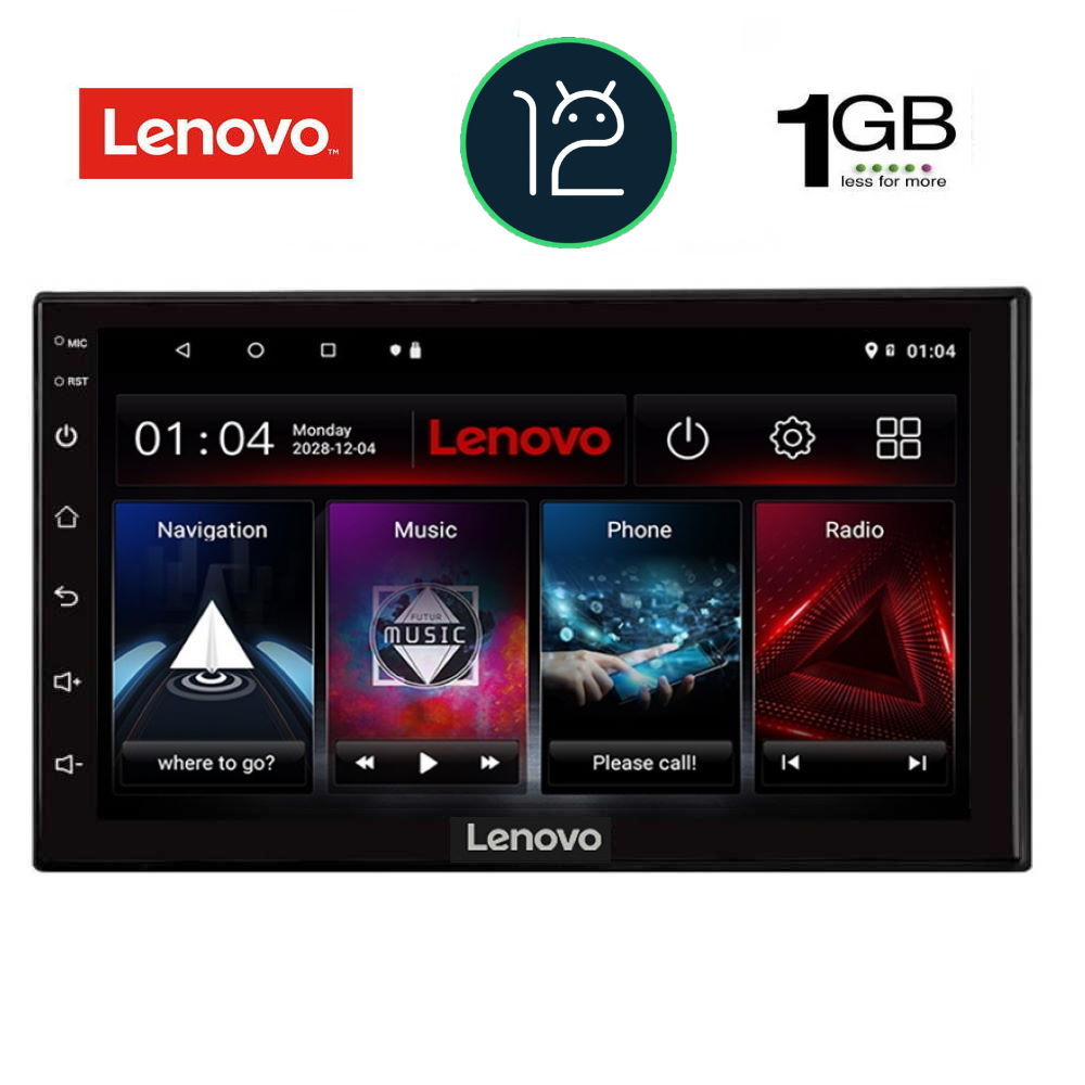 LENOVO LVA 195_GPS (7″_DECK) MULTIMEDIA 2DIN