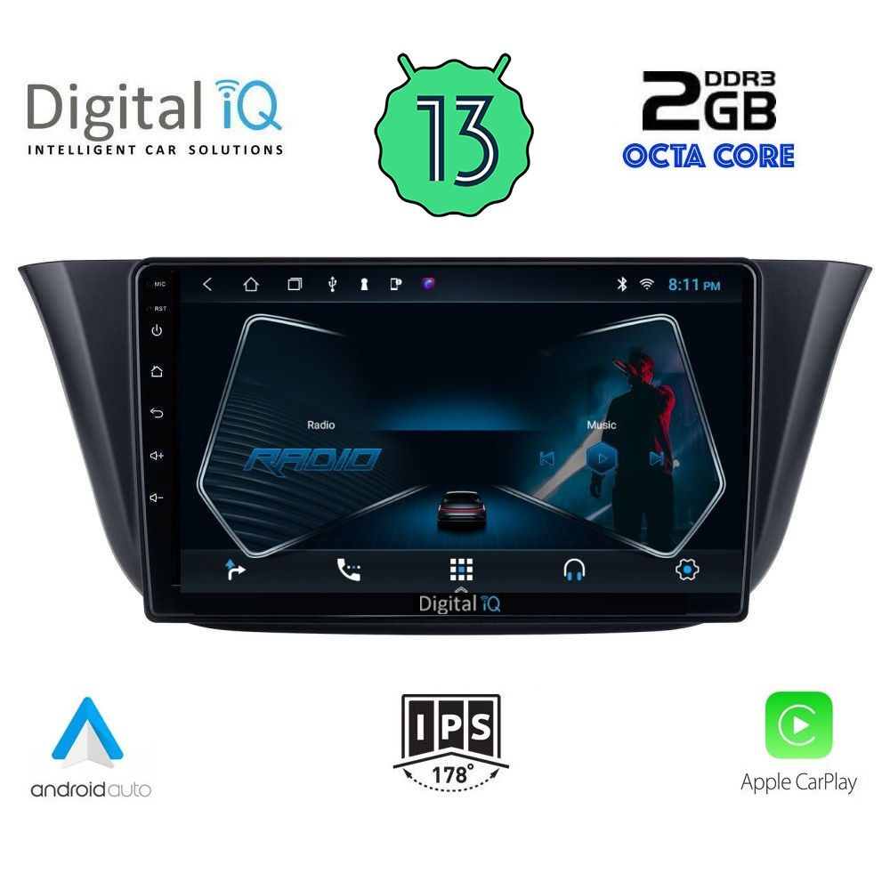 DIGITAL IQ RTC 5265_CPA (9inc) MULTIMEDIA TABLET OEM IVECO DAILY mod. 2014&gt;