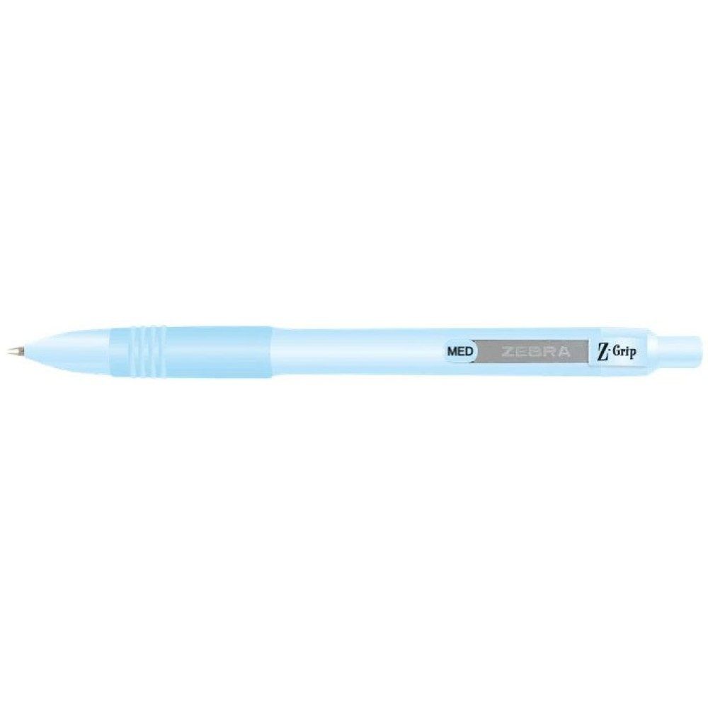 Zebra Στυλό Ballpoint Pastel Blue 1.0mm με Μπλε Μελάνι Z-Grip Smooth (ZB-91802) (ZEB91802)