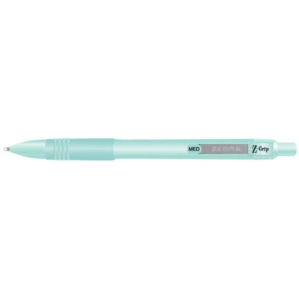 Zebra Στυλό Ballpoint Pastel Green 1.0mm με Μπλε Μελάνι Z-Grip Smooth (ZB-91804) (ZEB91804)