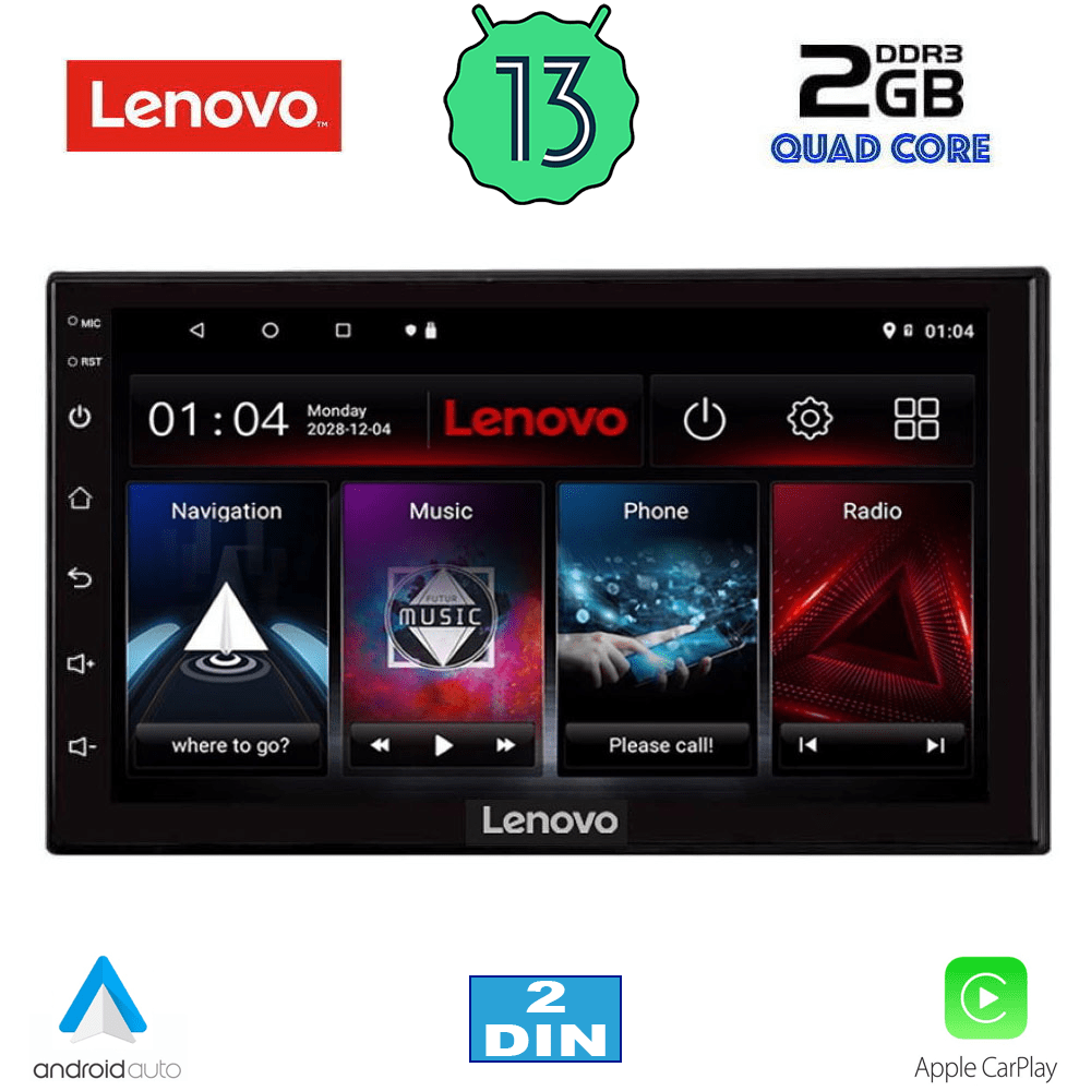 LENOVO LNB 296_CPA (7″_DECK) MULTIMEDIA 2DIN