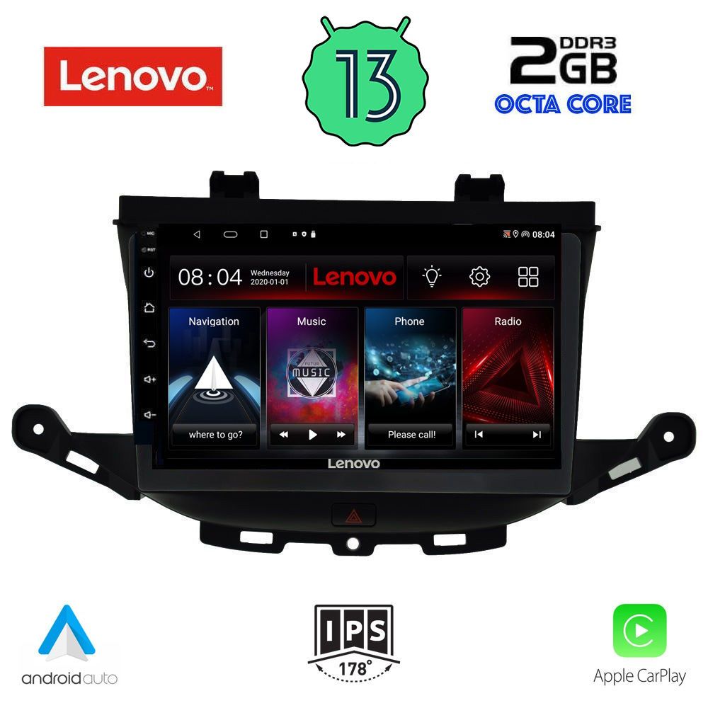 LENOVO LVF 7483_CPA (9inc) MULTIMEDIA TABLET OEM OPEL ASTRA K  mod.2015&gt;