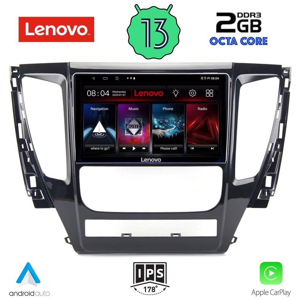 LENOVO LVF 7447_CPA (9inc) MULTIMEDIA TABLET OEM MITSUBISHI PAJERO mod. 2013&gt;