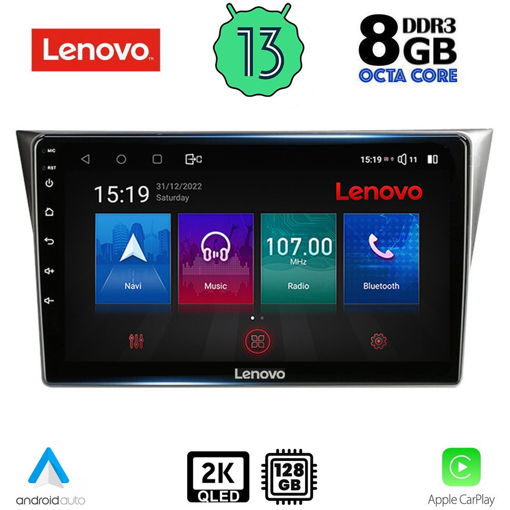 LENOVO SSW 10659_CPA (9inc) MULTIMEDIA TABLET OEM SUBARU IMPREZA mod. 2002-2008