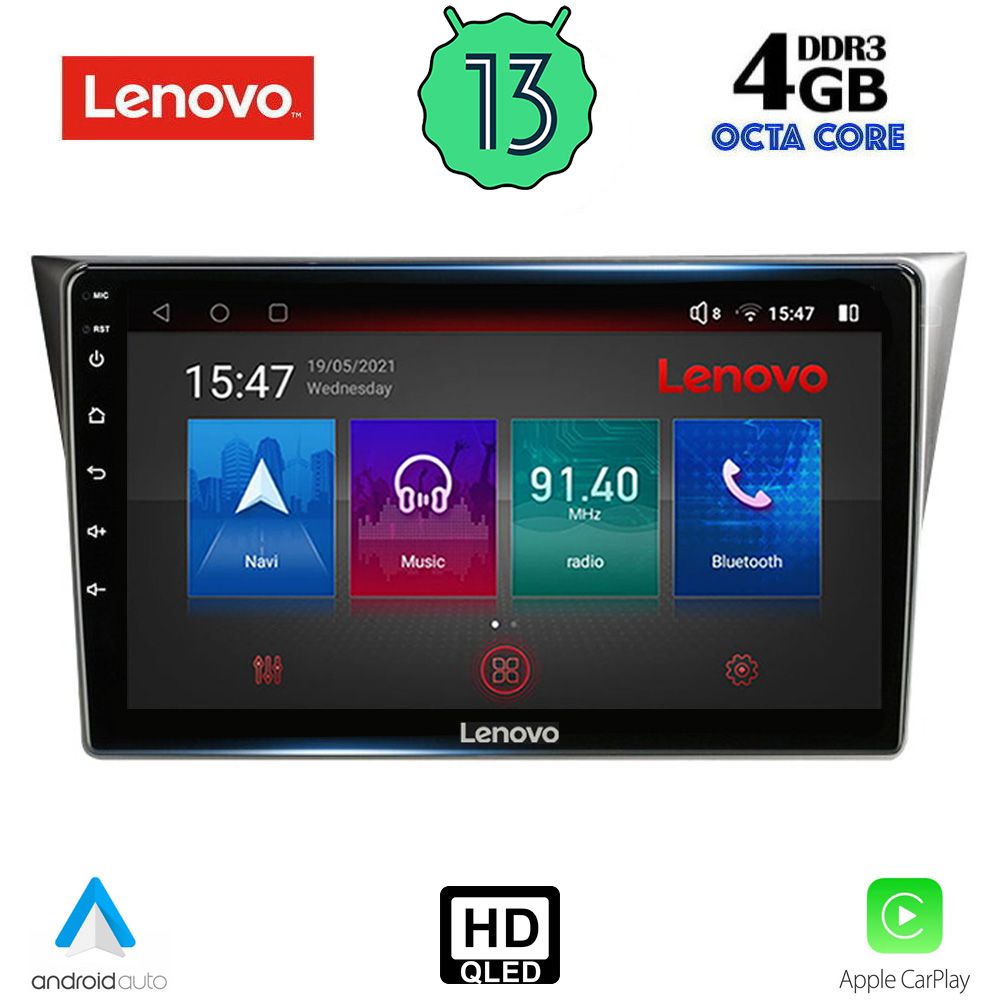 LENOVO SSX 9659_CPA (9inc) MULTIMEDIA TABLET OEM SUBARU IMPREZA mod. 2002-2008