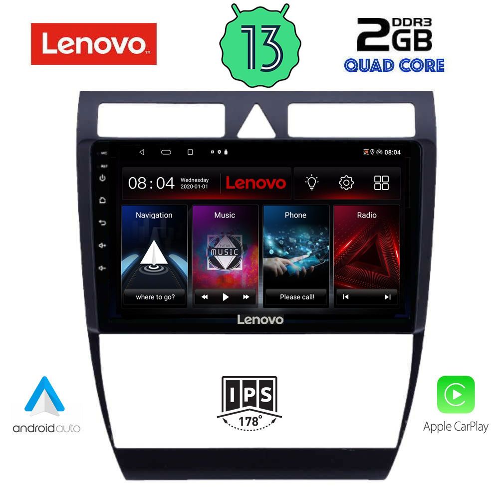 LENOVO LVD 4006_CPA (9inc) MULTIMEDIA TABLET OEM AUDI A6 mod. 1998-2005