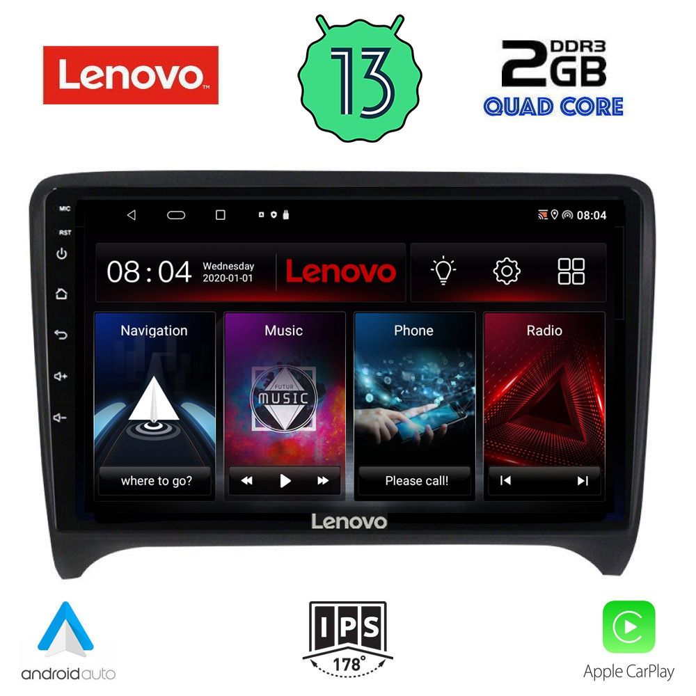 LENOVO LVD 4009_CPA (9inc) MULTIMEDIA TABLET OEM AUDI TT mod. 2007-2015