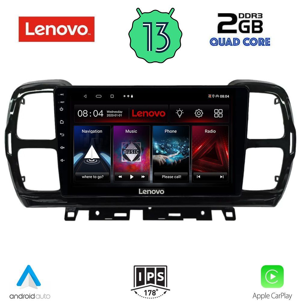 LENOVO LVD 4088_CPA (9inc) MULTIMEDIA TABLET OEM CITROEN C5 AIRCROSS mod. 2017-2021