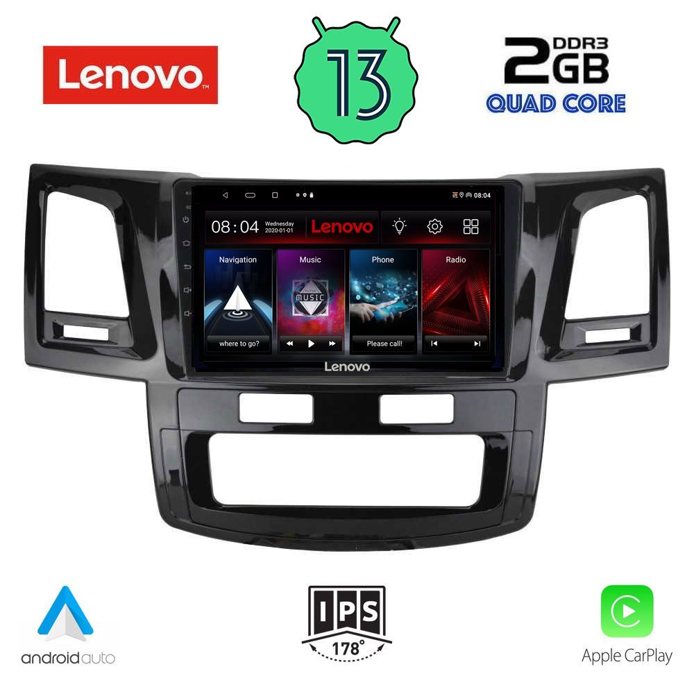 LENOVO LVD 4720_CPA (9inc) MULTIMEDIA TABLET OEM TOYOTA HILUX mod. 2005-2016