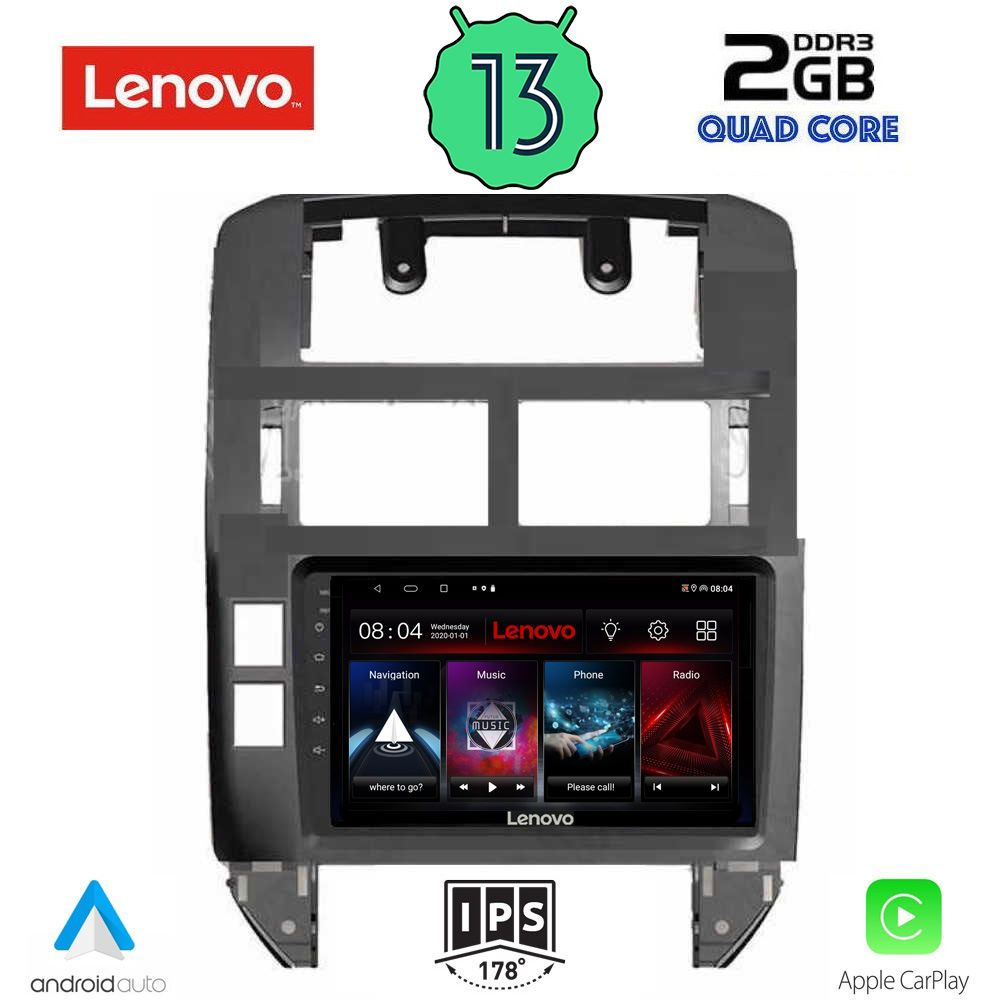 LENOVO LVD 4755_CPA (9inc) MULTIMEDIA TABLET OEM VW POLO mod. 2002-2009