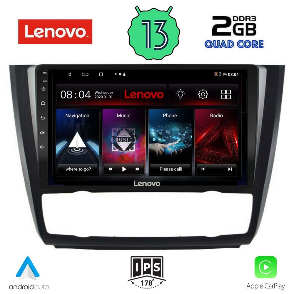 LENOVO LVD 4040_CPA CLIMA (9inc) MULTIMEDIA TABLET OEM BMW S.1 E81-82-87-88 mod. 2004-2013