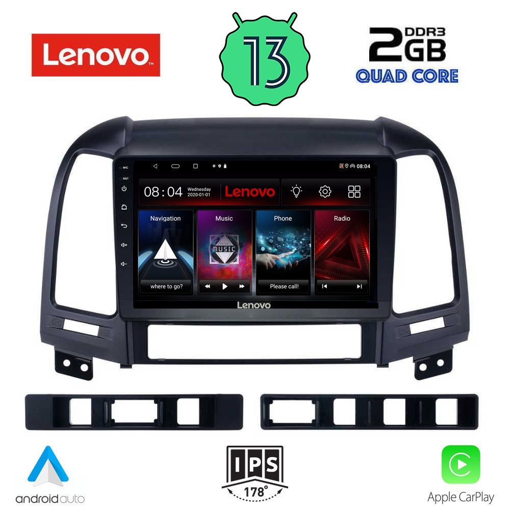 LENOVO LVD 4239_CPA (9inc) MULTIMEDIA TABLET OEM HYUNDAI SANTA FE mod. 2005-2013