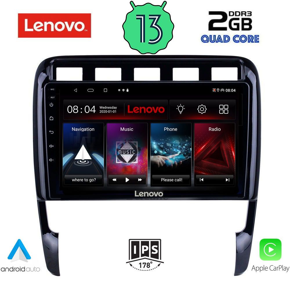 LENOVO LVD 4535_CPA (9inc) MULTIMEDIA TABLET OEM PORSCHE CAYENNE mod. 2002-2011