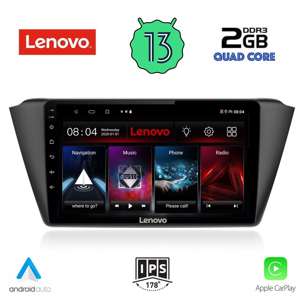 LENOVO LVD 4582_CPA (9inc) MULTIMEDIA TABLET OEM SKODA FABIA mod. 2015&gt;