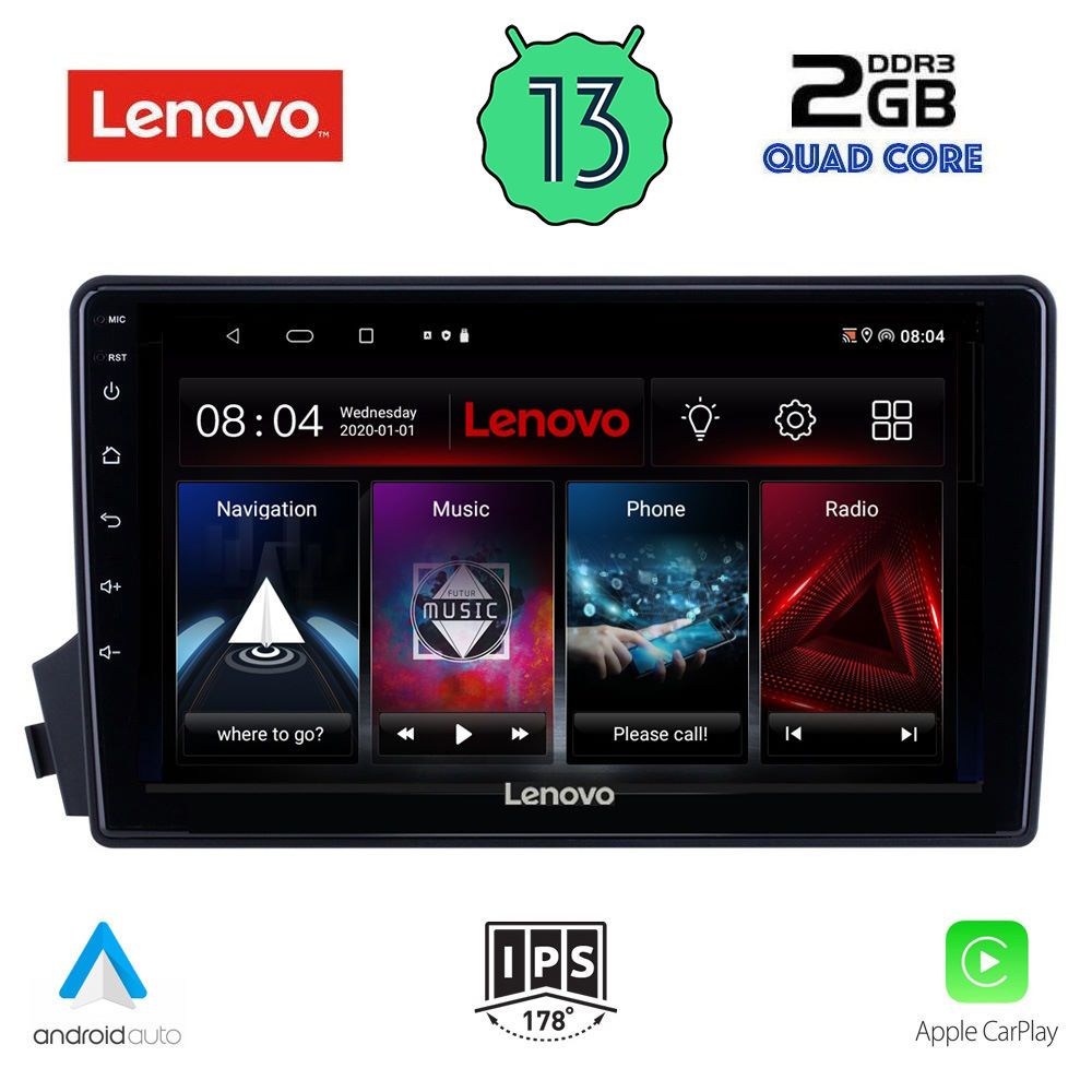 LENOVO LVD 4650_CPA (9inc) MULTIMEDIA TABLET OEM SSANGYANG ACTYON - KYRON mod. 2006-2015