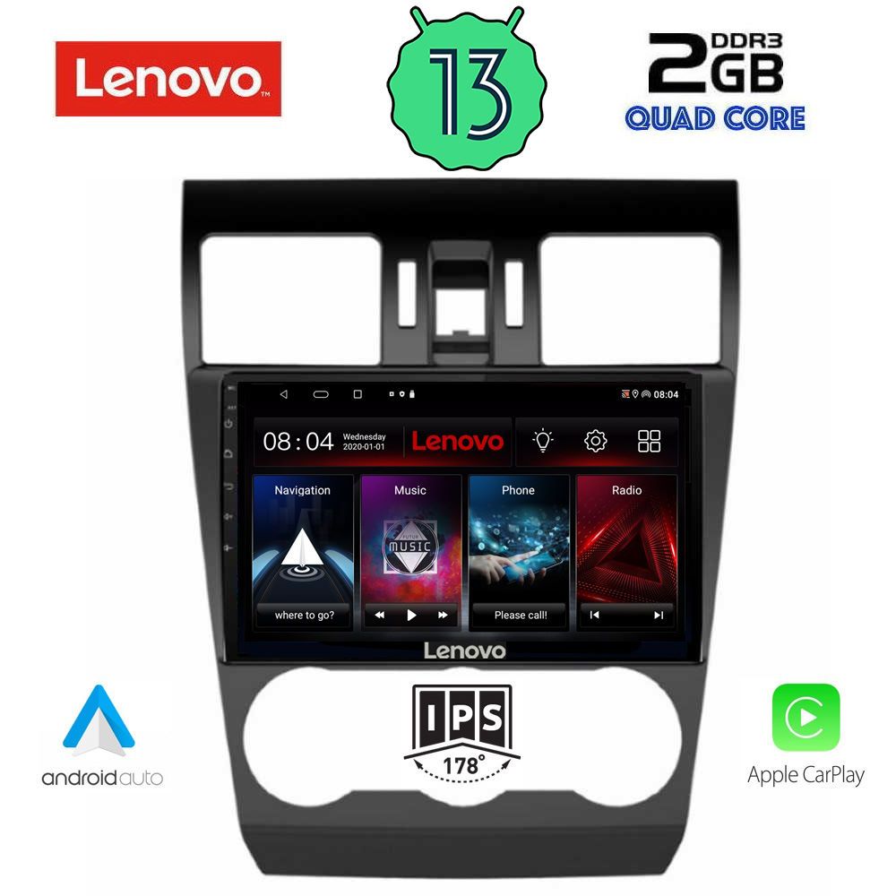 LENOVO LVD 4663_CPA (9inc) MULTIMEDIA TABLET OEM SUBARU FORESTER - IMPREZA - XV mod. 2013-2019