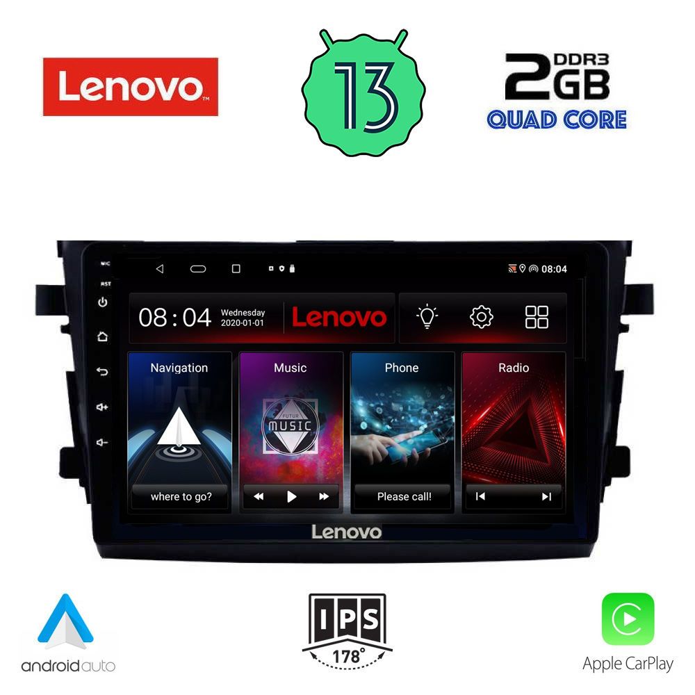 LENOVO LVD 4674_CPA (9inc) MULTIMEDIA TABLET OEM SUZUKI CELERIO mod. 2015&gt;