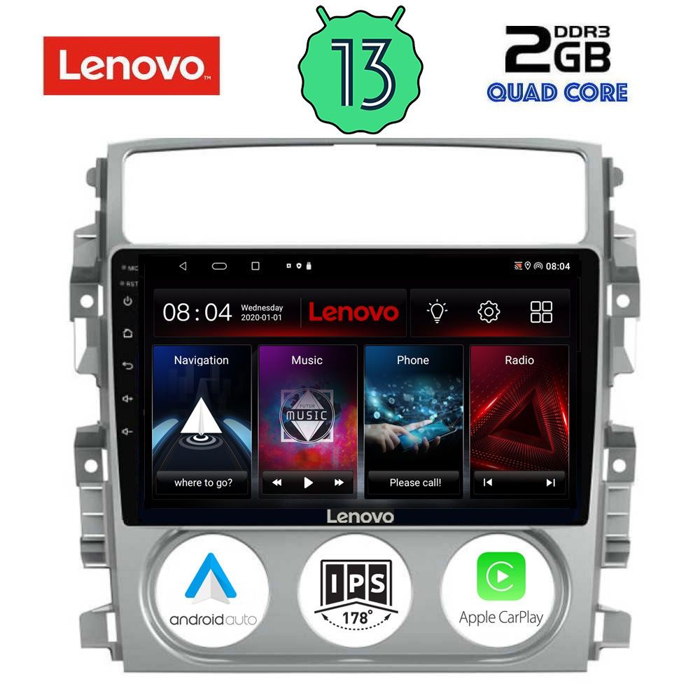 LENOVO LVD 4681_CPA (9inc) MULTIMEDIA TABLET OEM SUZUKI LIANA mod. 2001-2007